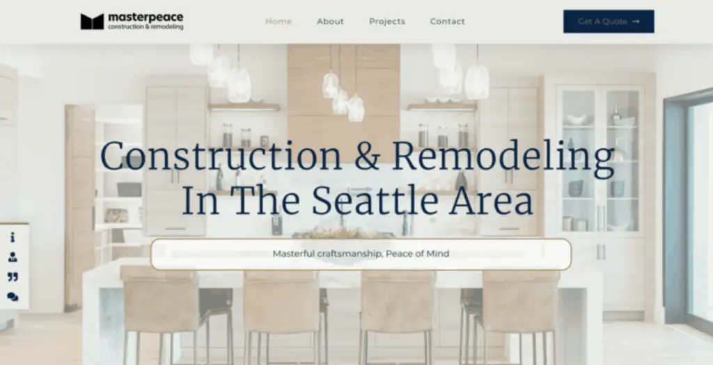 Masterpeace Construction